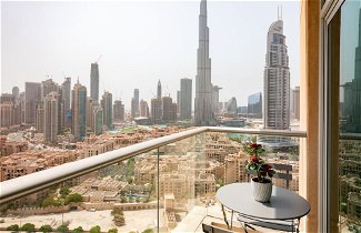 Foto 1 - Burj Khalifa Vw Prvt Pool in Dubai