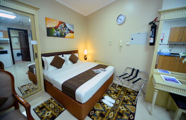 Emirates Stars Hotel Apartments Sharjah - Photo 2