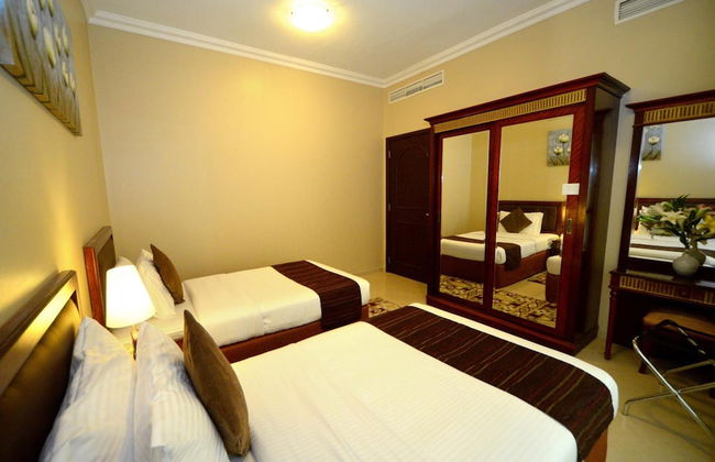 Emirates Stars Hotel Apartments Sharjah - Photo 13