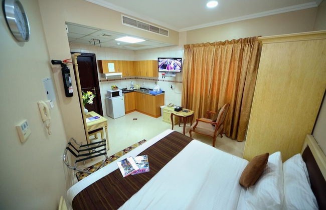 Emirates Stars Hotel Apartments Sharjah - Photo 7