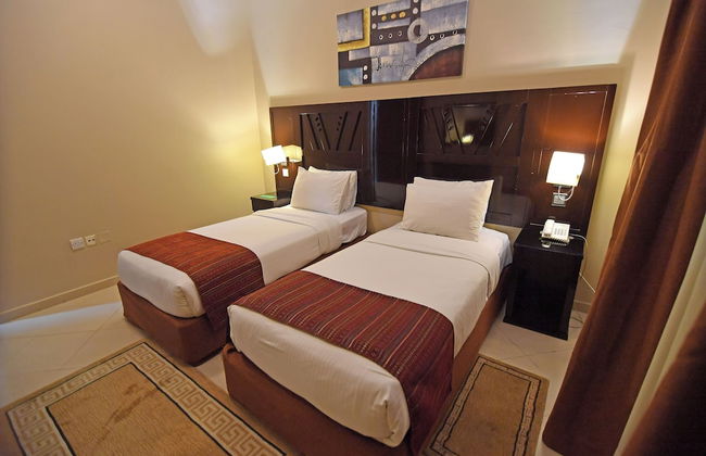 Emirates Stars Hotel Apartments Sharjah - Photo 20
