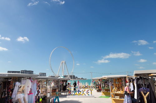 Photo 2 - Full Sea View! Bright + Beautiful Studio in Jbr