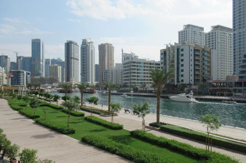 Foto 13 - Ravishing 3BR Apartment With Amazing Marina Views