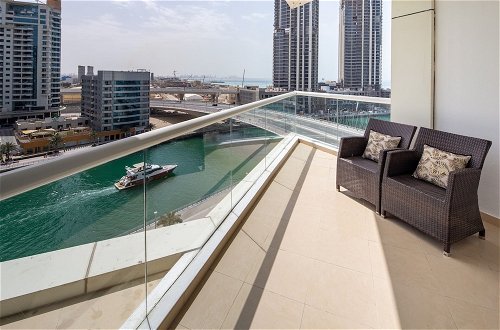 Foto 14 - Ravishing 3BR Apartment With Amazing Marina Views