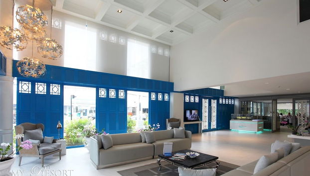 Entrada (vista interior)