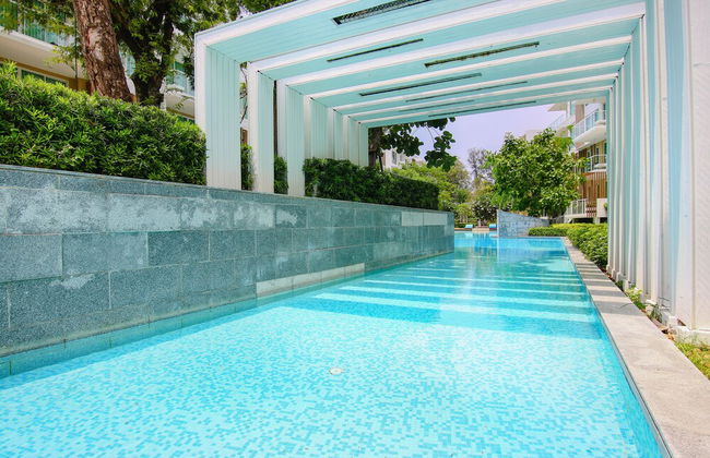 Hua Hin Luxury Beachfront Condo By Mon - Foto 27