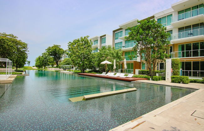Hua Hin Luxury Beachfront Condo By Mon - Foto 30