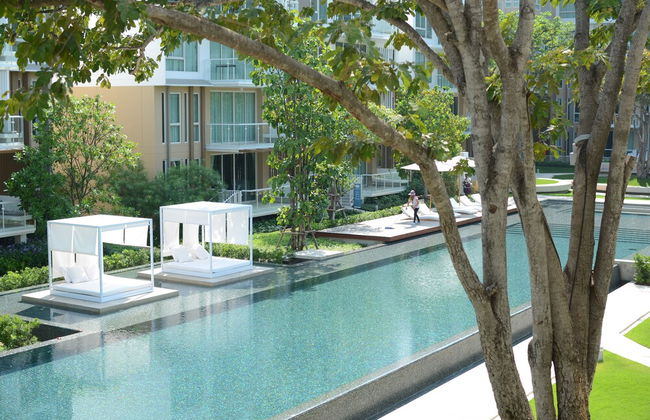 Hua Hin Luxury Beachfront Condo By Mon - Foto 26