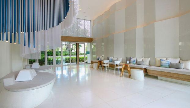 Sitzecke in der Lobby
