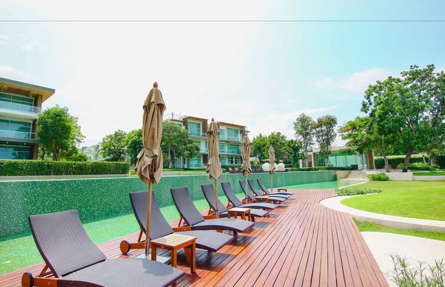 Hua Hin Luxury Beachfront Condo By Mon - Foto 39