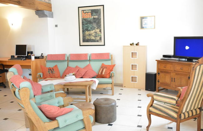 Stylish Holiday Home in Han-sur-lesse With Terrace - Foto 11