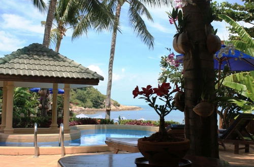 Photo 1 - 5 Bedroom Beachfront Villa SDV100-By Samui Dream Villas