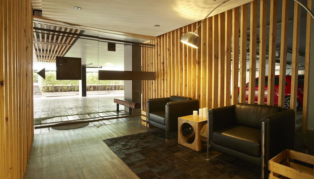 Entrada (vista interior)