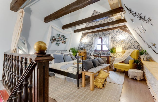 Incredible 2Br Loft in Heart of Prague - Foto 12