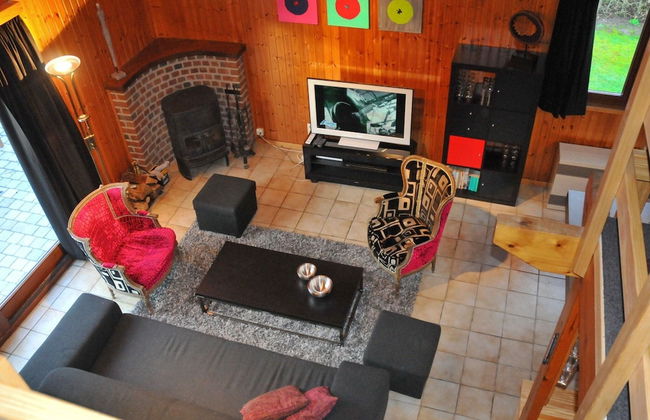 Holiday Home with Terrace, Garden, BBQ, Sauna & Hot Tub - Foto 4