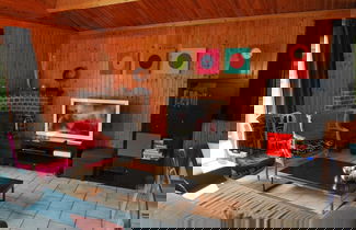 Foto 3 - Holiday Home with Terrace, Garden, BBQ, Sauna & Hot Tub