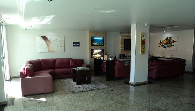 Sitzecke in der Lobby