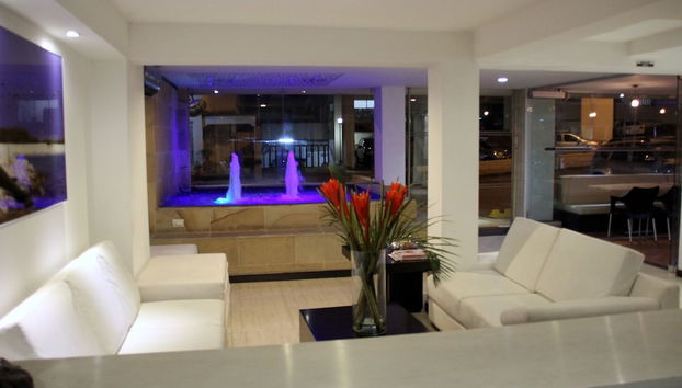 Sitzecke in der Lobby