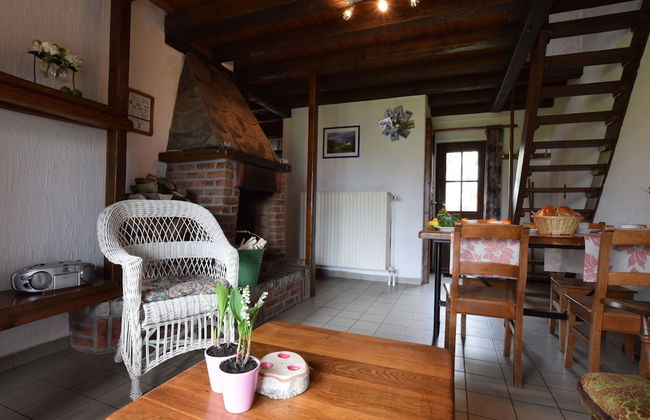 Tranquil Holiday Home in Houffalize With Barbecue - Foto 13