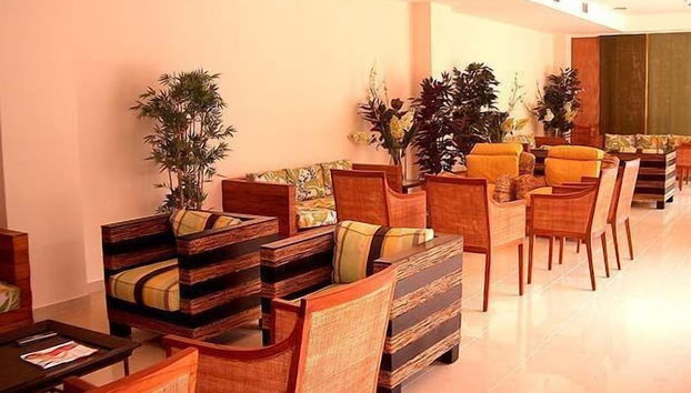 Sala de estar do lobby