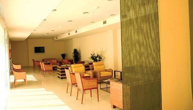 Sala de estar do lobby