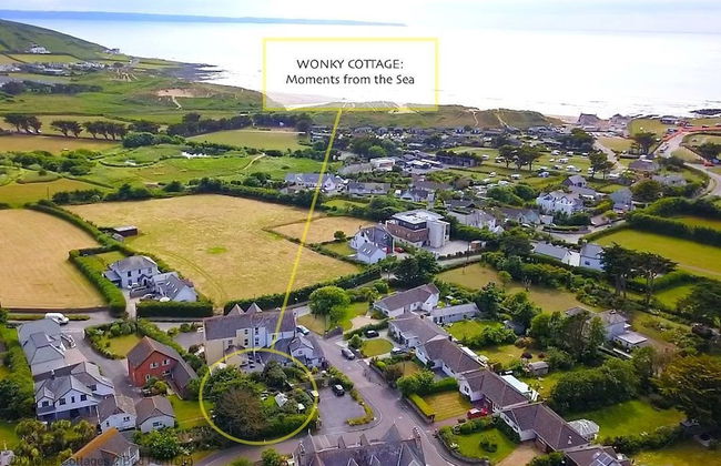Croyde Wonky Cottage 1 Bedroom - Foto 25