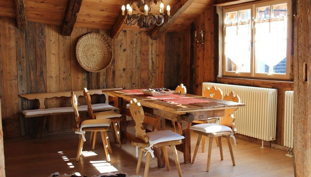 Restauration dans la chambre