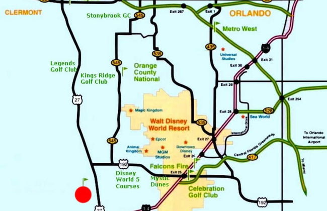 28 RM Disney Villas Including Pool-golf-tennis - Foto 71