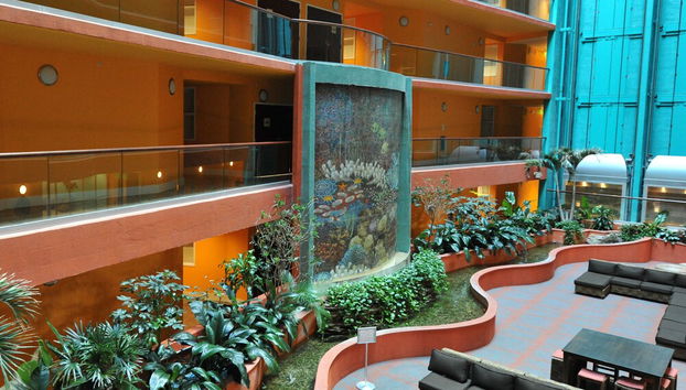 Sala de estar do lobby
