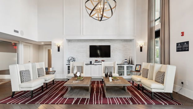 Sitzecke in der Lobby