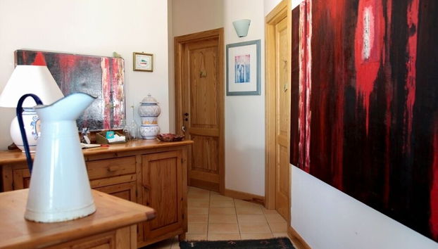 Entrada (vista interior)