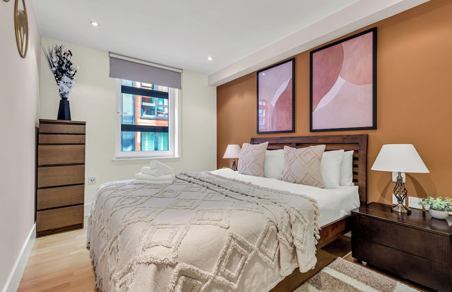 1 Bed Serviced Apartment near Blackfriars - Foto 1