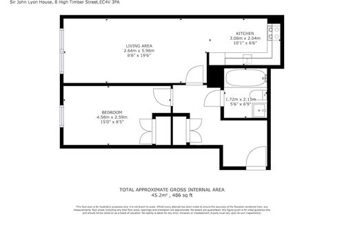 Photo 14 - 1 Bed Serviced Apartment near Blackfriars