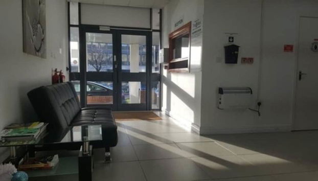 Entrada (vista interior)