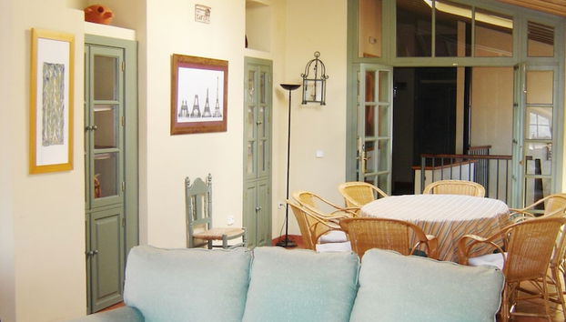 Sala de estar do lobby