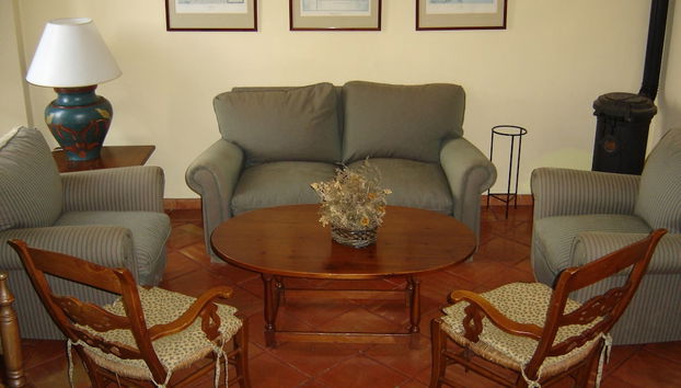 Sala de estar do lobby