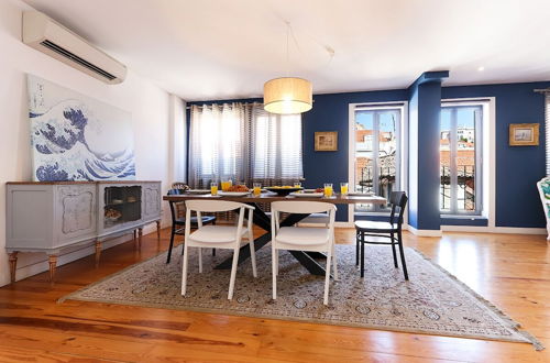 Photo 11 - JOIVY Bold & classy 2BR home w/balcony in Baixa, moments from shopping streets