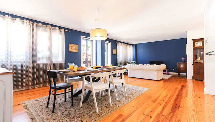 Photo 1 - JOIVY Bold & classy 2BR home w/balcony in Baixa, moments from shopping streets