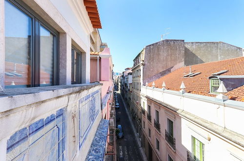 Photo 31 - JOIVY Bold & classy 2BR home w/balcony in Baixa, moments from shopping streets