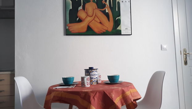 Essbereich im Zimmer