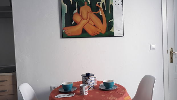 Essbereich im Zimmer