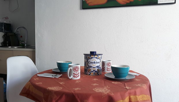 Essbereich im Zimmer