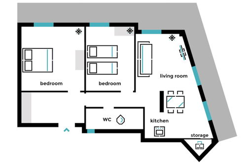 Photo 13 - UPSTREET Minimal 2BD Apt-Lycabettus view