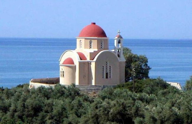 Peaceful Holiday Home in Agia Triada With Swimming Pool - Foto 26