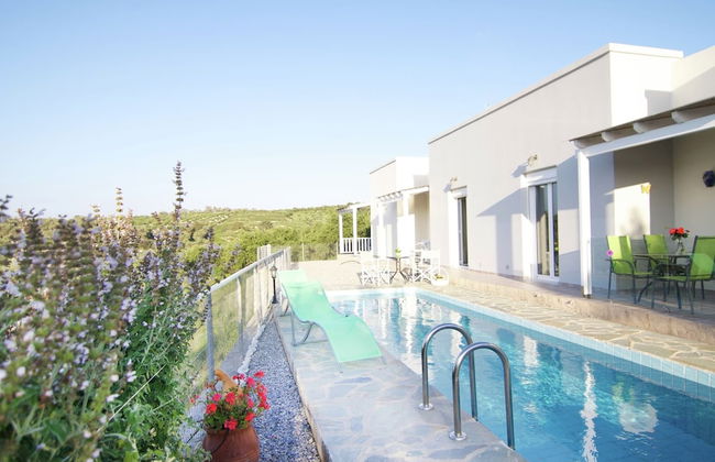Peaceful Holiday Home in Agia Triada With Swimming Pool - Foto 11