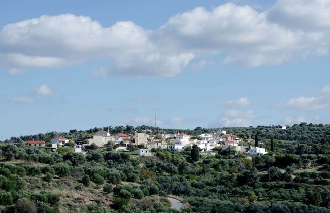 Peaceful Holiday Home in Agia Triada With Swimming Pool - Foto 27