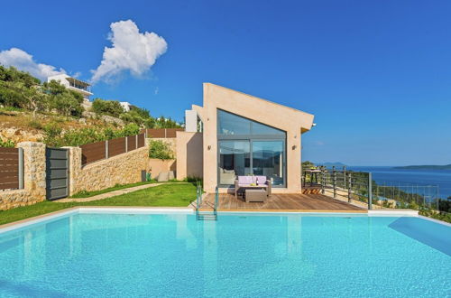 Photo 28 - Beautiful Villa With Private Pool, Tennis Court, View on Sivota Bay on Lefkas