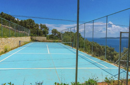 Photo 22 - Beautiful Villa With Private Pool, Tennis Court, View on Sivota Bay on Lefkas