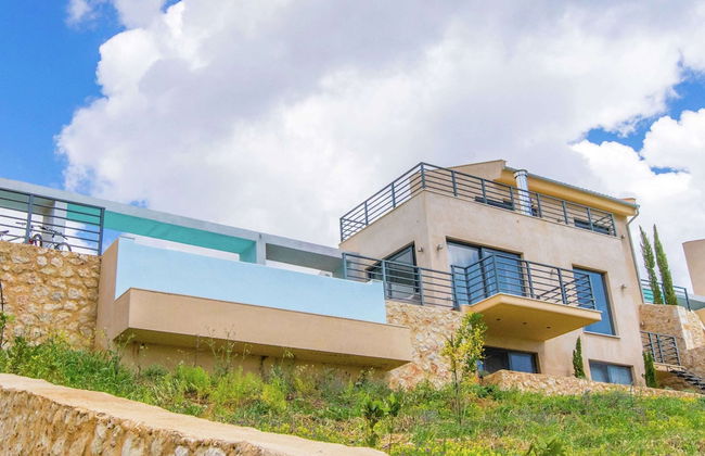 Villa in Sivota With Sea View & Pool - Foto 28