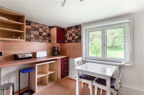 Photo 17 - Spacious Apartment in Benneckenstein With Garden, Barbeque